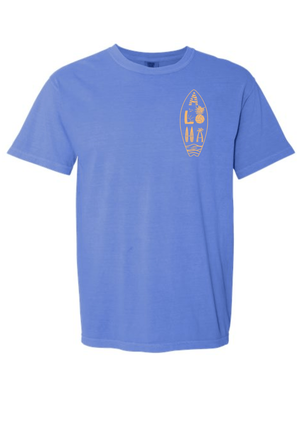 Aloha Volleyball Tee